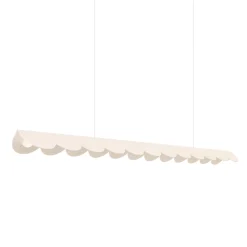 Lampa wisząca BISCUIT beżowa LED 3000K (TH.534) - Thoro Lighting