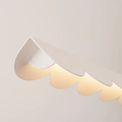 Lampa wisząca BISCUIT beżowa LED 3000K (TH.534) - Thoro Lighting
