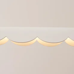 Lampa wisząca BISCUIT beżowa LED 3000K (TH.534) - Thoro Lighting