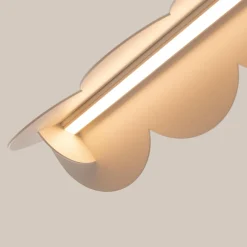 Lampa wisząca BISCUIT beżowa LED 3000K (TH.534) - Thoro Lighting