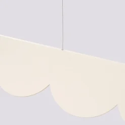 Lampa wisząca BISCUIT beżowa LED 3000K (TH.534) - Thoro Lighting