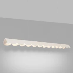 Lampa wisząca BISCUIT beżowa LED 4000K (TH.535) - Thoro Lighting