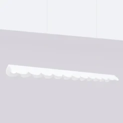 Lampa wisząca BISCUIT biała LED 3000K (TH.467) - Thoro Lighting