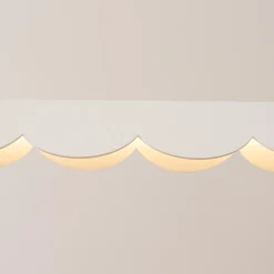 Lampa wisząca BISCUIT biała LED 3000K (TH.467) - Thoro Lighting