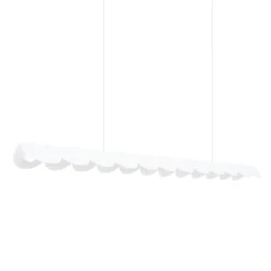 Lampa wisząca BISCUIT biała LED 4000K (TH.533) - Thoro Lighting