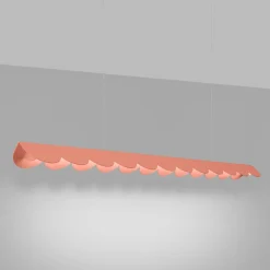 Lampa wisząca BISCUIT brzoskwiniowy LED 4000K (TH.660) - Thoro Lighting