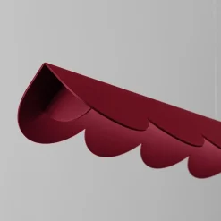 Lampa wisząca BISCUIT burgund LED 4000K (TH.657) - Thoro Lighting