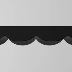 Lampa wisząca BISCUIT czarna LED 4000K (TH.654) - Thoro Lighting