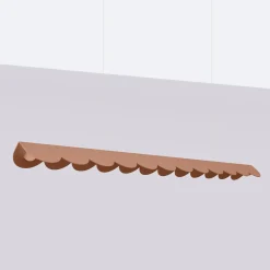 Lampa wisząca BISCUIT mocca LED 3000K (TH.562) - Thoro Lighting