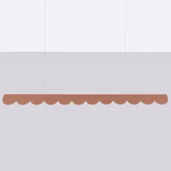 Lampa wisząca BISCUIT mocca LED 4000K (TH.659) - Thoro Lighting