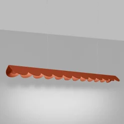 Lampa wisząca BISCUIT ochra czerwona LED 4000K (TH.655) - Thoro Lighting