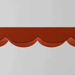 Lampa wisząca BISCUIT ochra czerwona LED 4000K (TH.655) - Thoro Lighting