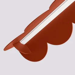 Lampa wisząca BISCUIT ochra czerwona LED 3000K (TH.558) - Thoro Lighting