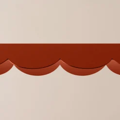 Lampa wisząca BISCUIT ochra czerwona LED 3000K (TH.558) - Thoro Lighting