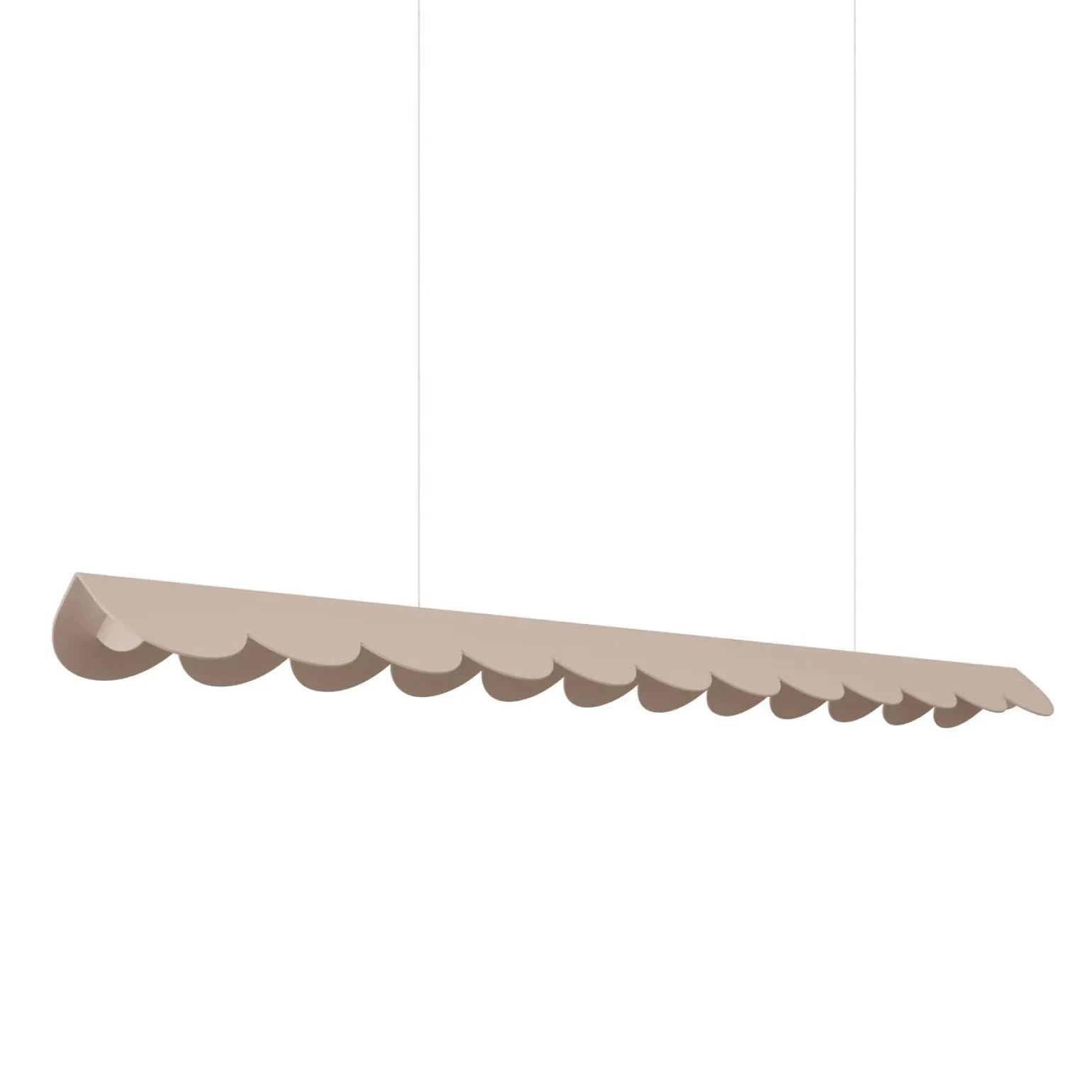 Lampa wisząca BISCUIT taupe LED 3000K (TH.561) - Thoro Lighting