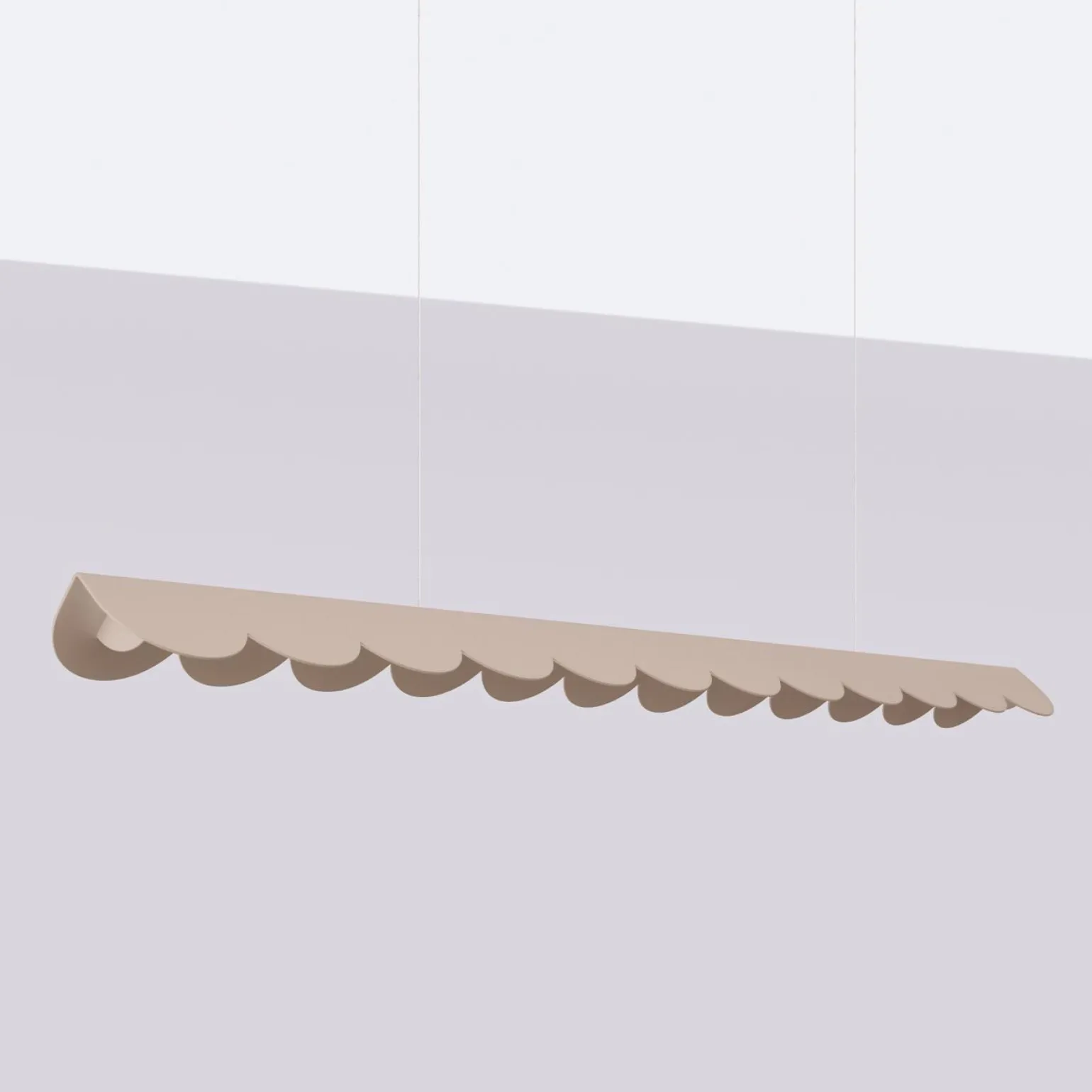 Lampa wisząca BISCUIT taupe LED 3000K (TH.561) - Thoro Lighting