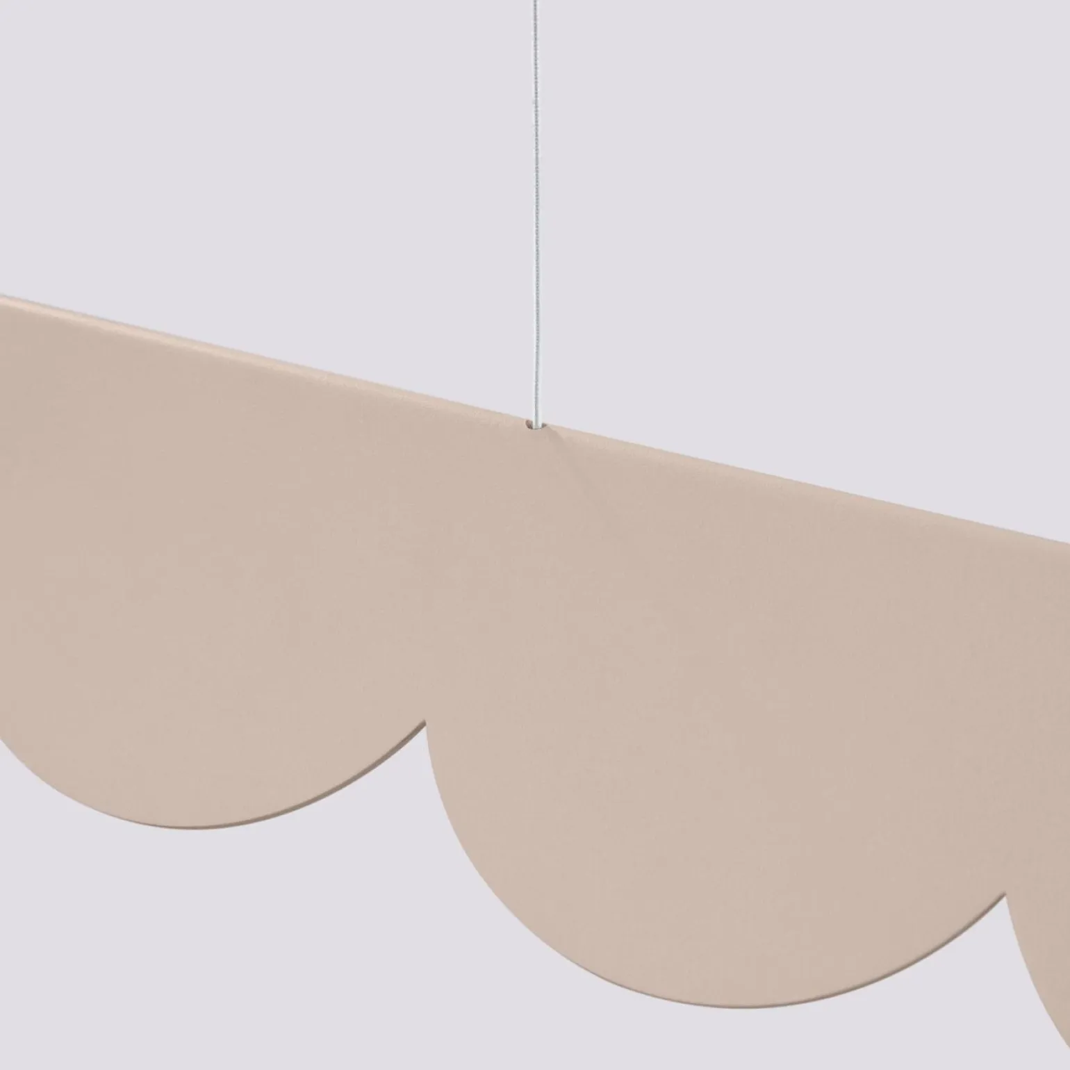 Lampa wisząca BISCUIT taupe LED 3000K (TH.561) - Thoro Lighting