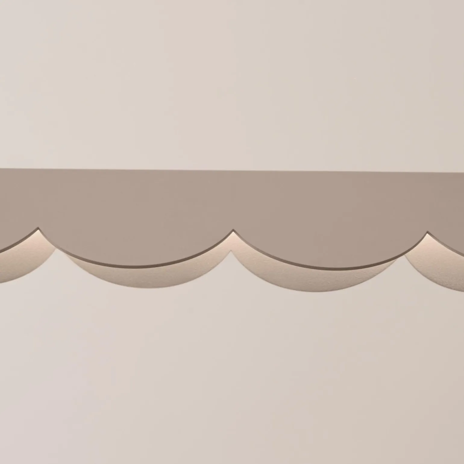 Lampa wisząca BISCUIT taupe LED 3000K (TH.561) - Thoro Lighting