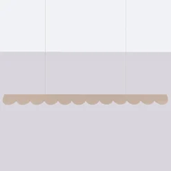 Lampa wisząca BISCUIT taupe LED 3000K (TH.561) - Thoro Lighting