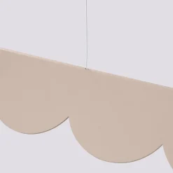 Lampa wisząca BISCUIT taupe LED 4000K (TH.658) - Thoro Lighting