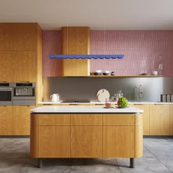 Lampa wisząca BISCUIT ultramaryna LED 3000K (TH.536) - Thoro Lighting