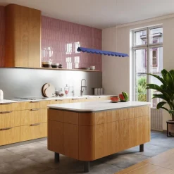 Lampa wisząca BISCUIT ultramaryna LED 4000K (TH.537) - Thoro Lighting