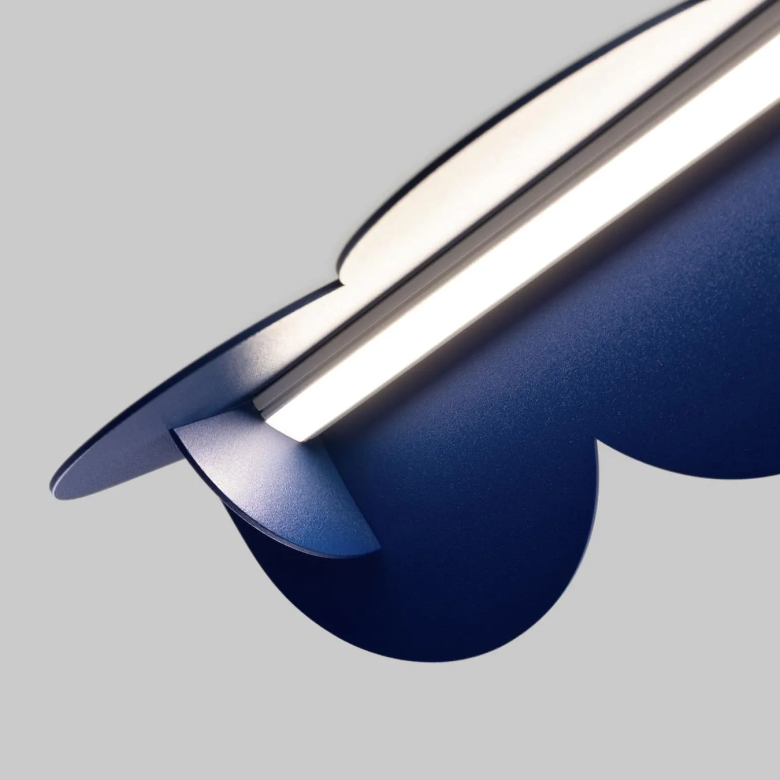 Lampa wisząca BISCUIT ultramaryna LED 4000K (TH.537) - Thoro Lighting