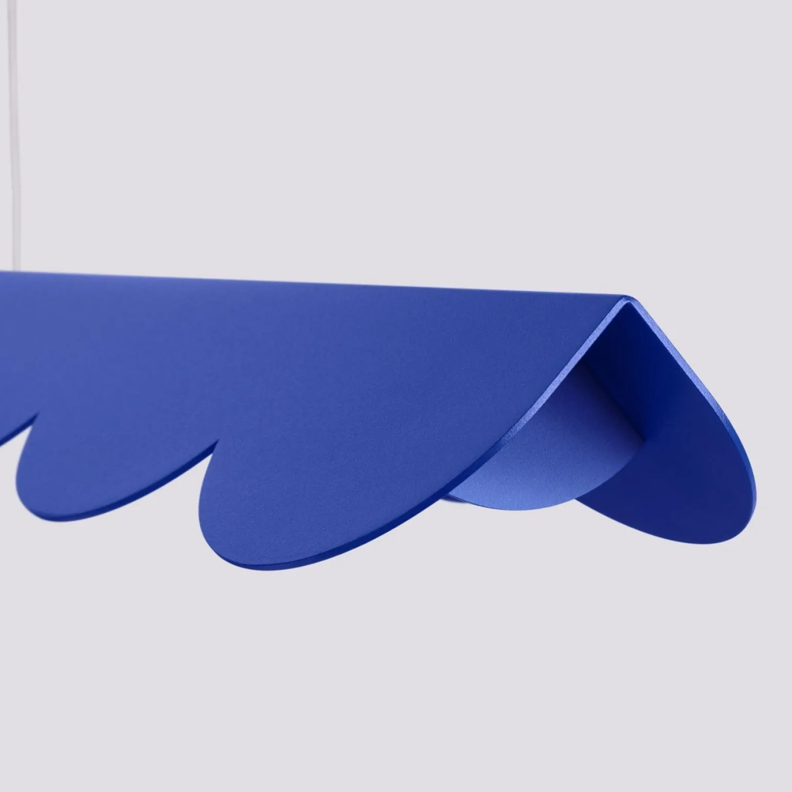 Lampa wisząca BISCUIT ultramaryna LED 4000K (TH.537) - Thoro Lighting