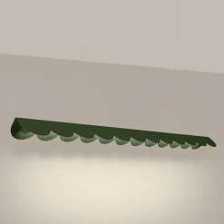 Lampa wisząca BISCUIT zielona oliwka LED 3000K (TH.559) - Thoro Lighting