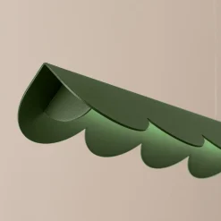 Lampa wisząca BISCUIT zielona oliwka LED 3000K (TH.559) - Thoro Lighting