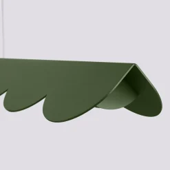 Lampa wisząca BISCUIT zielona oliwka LED 3000K (TH.559) - Thoro Lighting