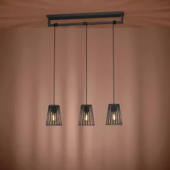 Lampa wisząca BOGOTA czarna (390003) - EGLO