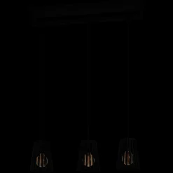 Lampa wisząca BOGOTA czarna (390003) - EGLO