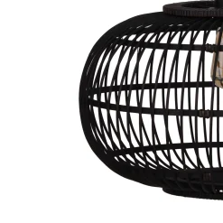 Lampa wisząca Boho bambusowa 46x46x128cm (55716-074) - DIJK