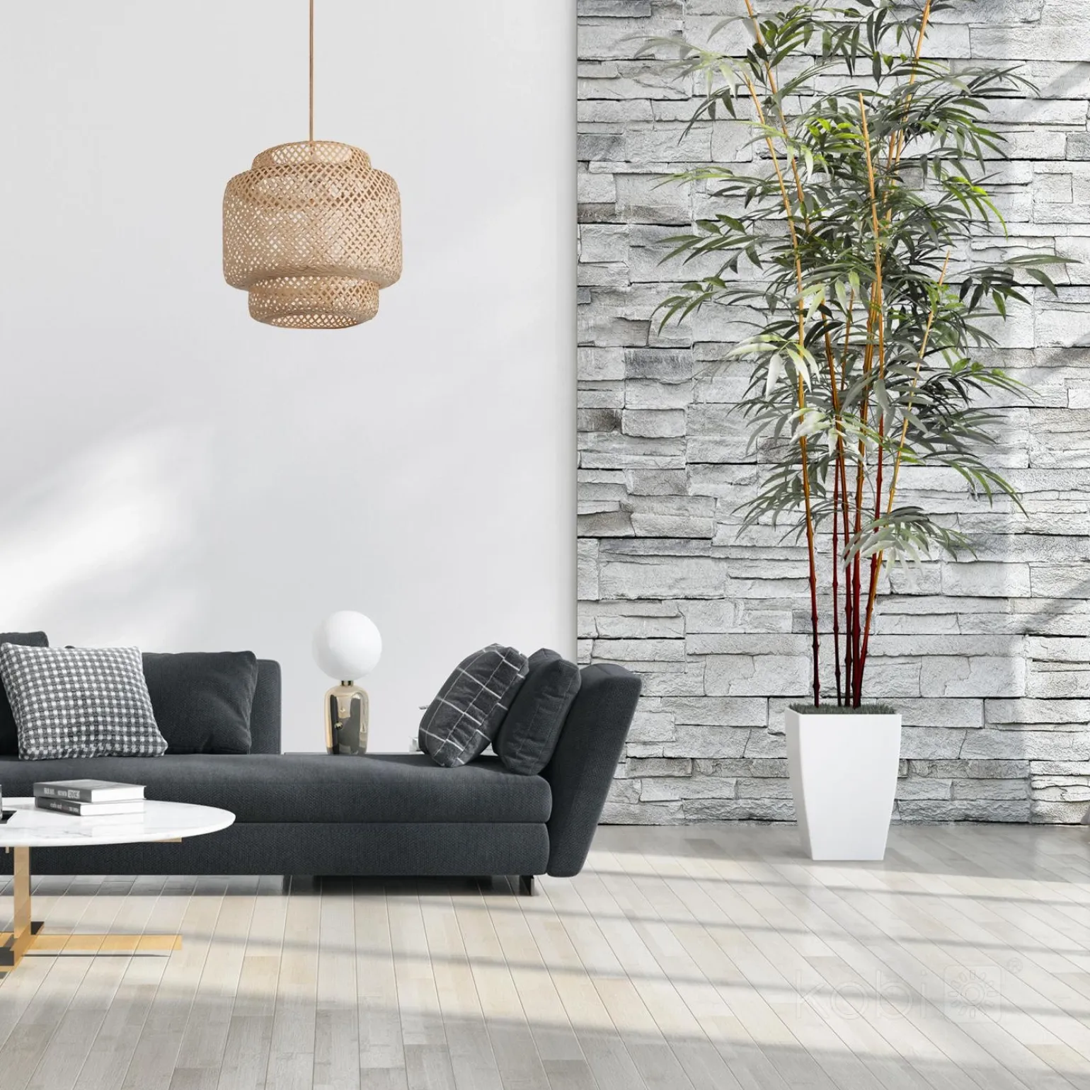 Lampa wisząca BOHO BONN RW 1xE27 Kobi Design (001470KOB) - KOBI LIGHT