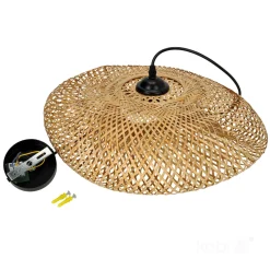 Lampa wisząca BOHO BRUGIA M 1xE27 Kobi Design (002154KOB) - KOBI LIGHT