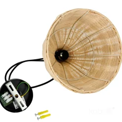 Lampa wisząca BOHO RENNES 1xE27 Kobi Design (002164KOB) - KOBI LIGHT