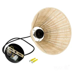 Lampa wisząca BOHO RONDA 1xE27 Kobi Design (002162KOB) - KOBI LIGHT