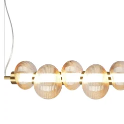 Lampa wisząca BOLLA GOLD 32W LED (ML1426) - Milagro