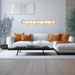 Lampa wisząca BOLLA GOLD 32W LED (ML1426) - Milagro