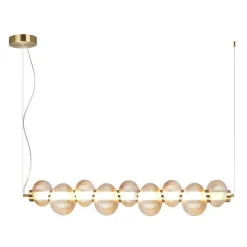 Lampa wisząca BOLLA GOLD 32W LED (ML1426) - Milagro