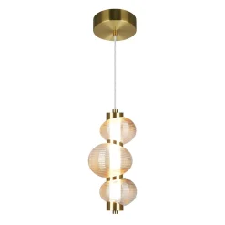 Lampa wisząca BOLLA GOLD 12W LED (ML1424) - Milagro