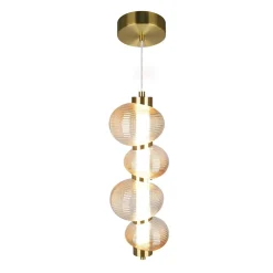 Lampa wisząca BOLLA GOLD 17W LED (ML1422) - Milagro