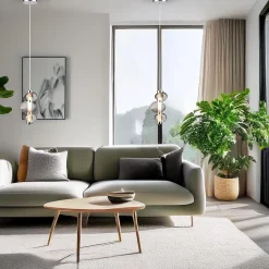 Lampa wisząca BOLLA SMOKED 12W LED (ML1425) - Milagro