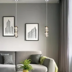 Lampa wisząca BOLLA SMOKED 17W LED (ML1423) - Milagro