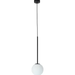 Lampa Wisząca Bolti 1xE14 czarna (PL0112-BK) - Yaskr