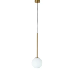 Lampa Wisząca Bolti 1xE14 złota (PL0112-GD) - Yaskr