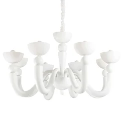 Lampa wisząca Bon Bon kol. biały (094007) Ideal Lux - żyrandol