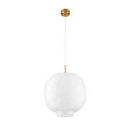 Lampa wisząca BONI biała 35 cm (ST-9960P/L white) - Step into Design