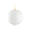 Lampa wisząca BONI biała 25 cm (ST-9960P/S white) - Step into Design